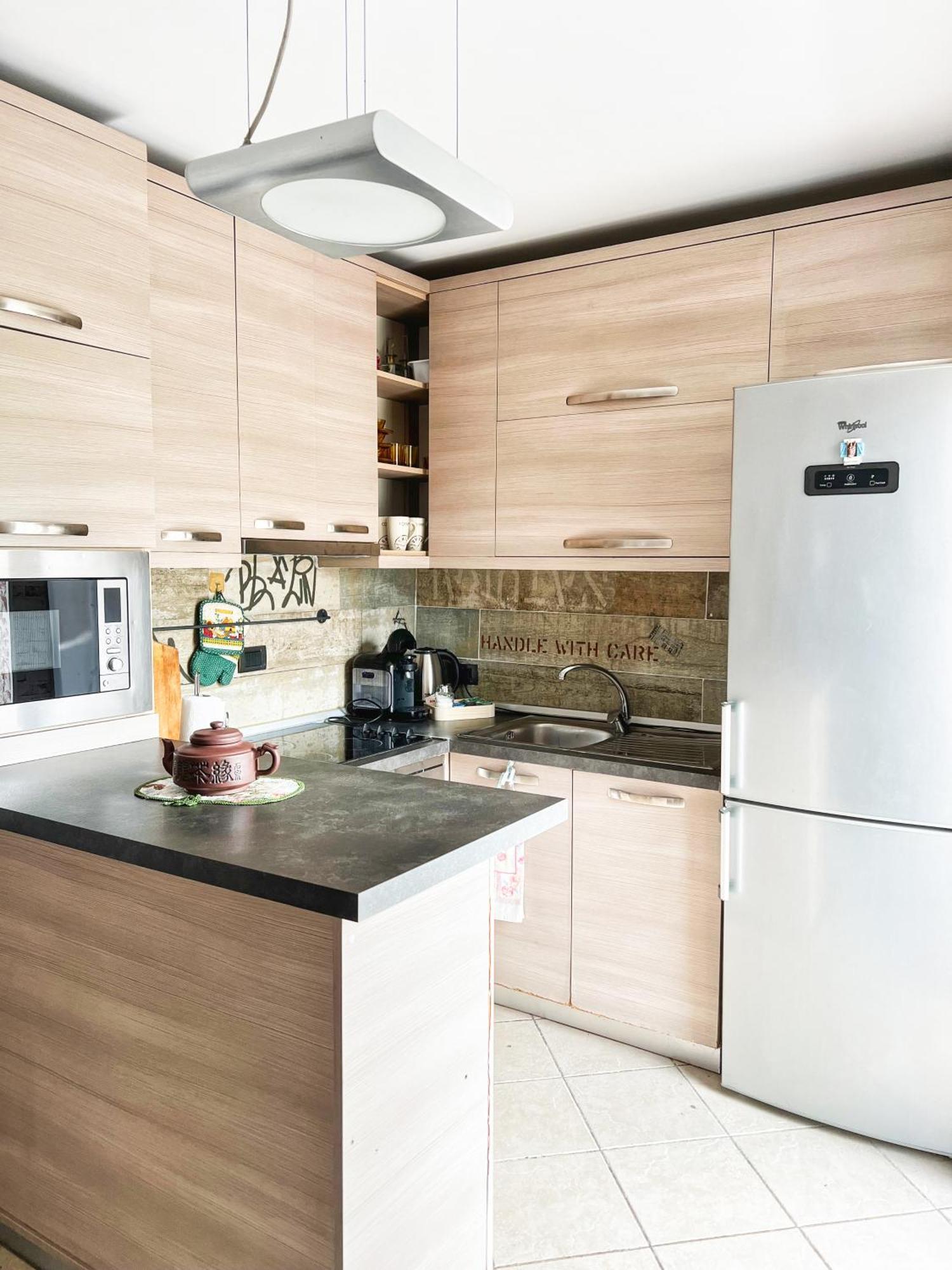 Sunny Central One-Bedroom Apartment Tirana Bagian luar foto
