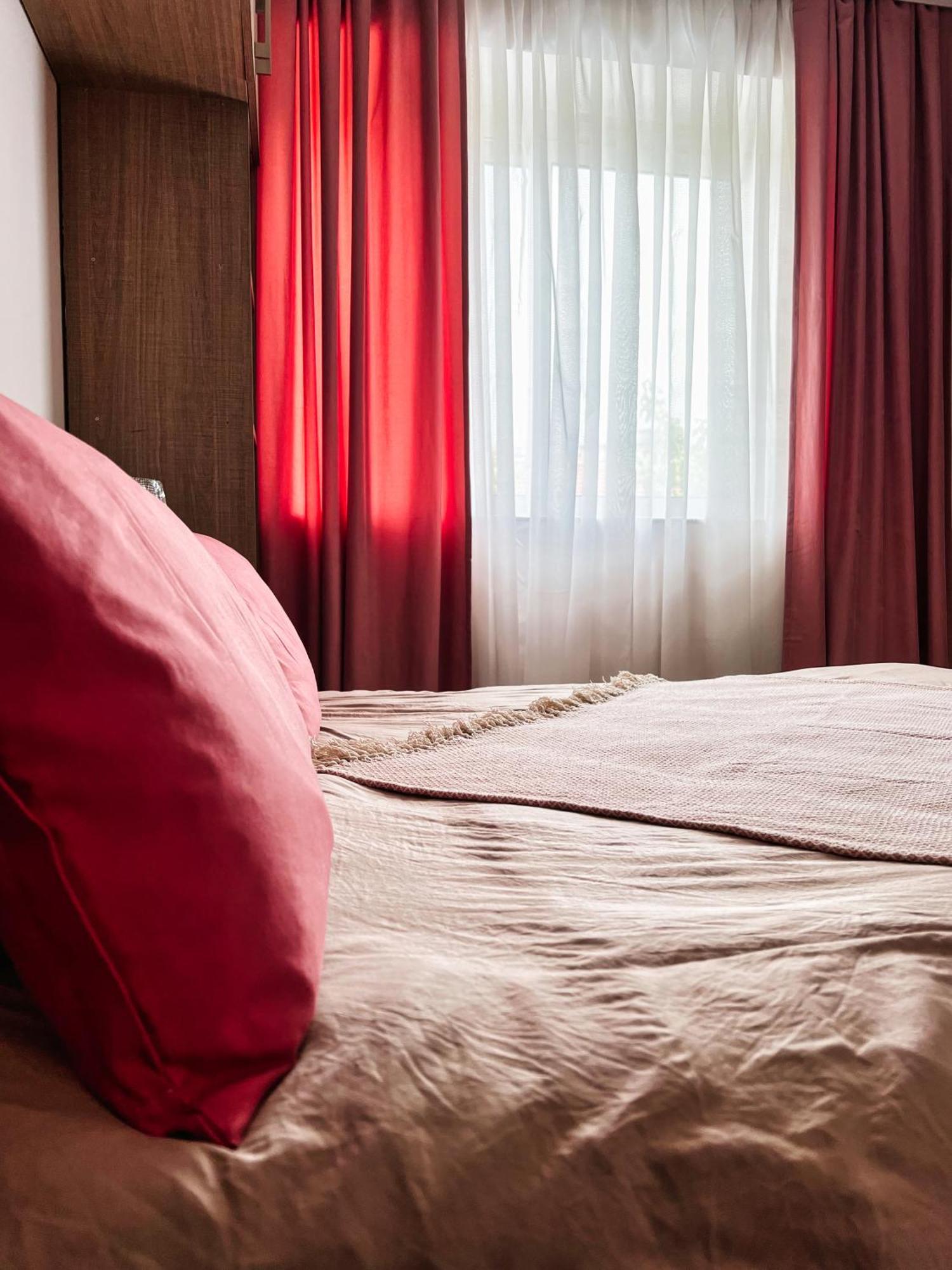 Sunny Central One-Bedroom Apartment Tirana Bagian luar foto