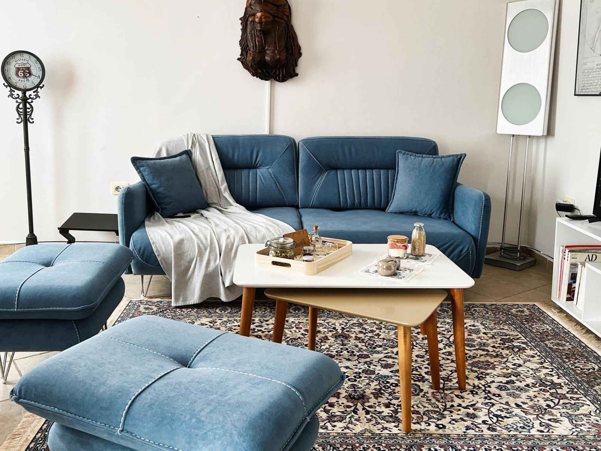 Sunny Central One-Bedroom Apartment Tirana Bagian luar foto