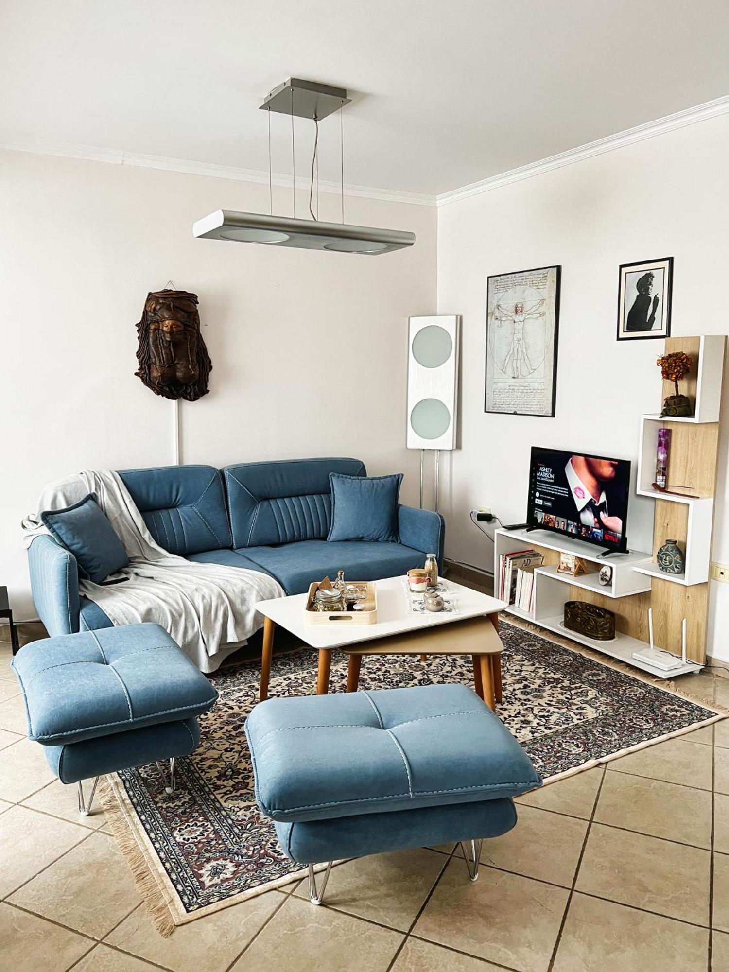 Sunny Central One-Bedroom Apartment Tirana Bagian luar foto